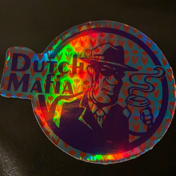 Dutch Bros Sticker